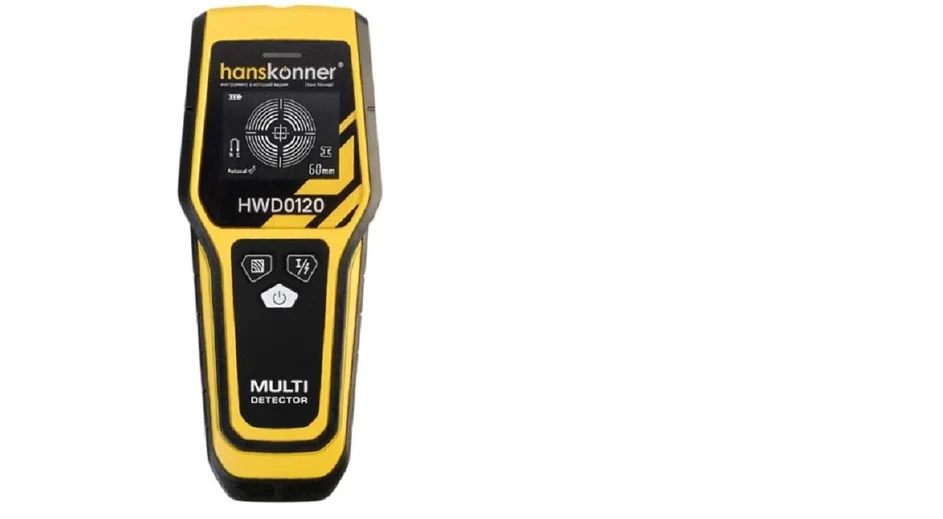 Детектор проводки Hanskonner HWD0120 9В 120мм