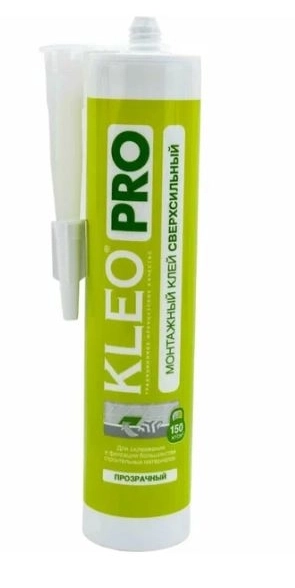 Клей Kleo PRO монтаж сверхсильный 300гр/310мл