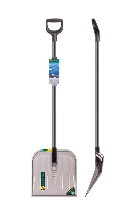 Лопата для уборки снега Val Alpina средняя поликарб. 78104