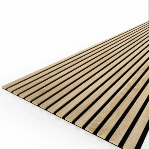 Панель МДФ акустич.Stella Comfort Light Пекан 2780х600х9