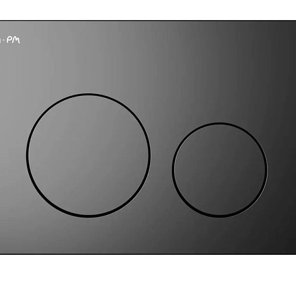 Клавиша д/инстал. Am.Pm PrimeFit L I090138 черный матовый