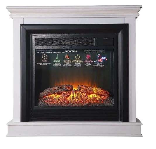 Камин эл. Зодиак/VIRGO ЕС + Фотон 23 бел