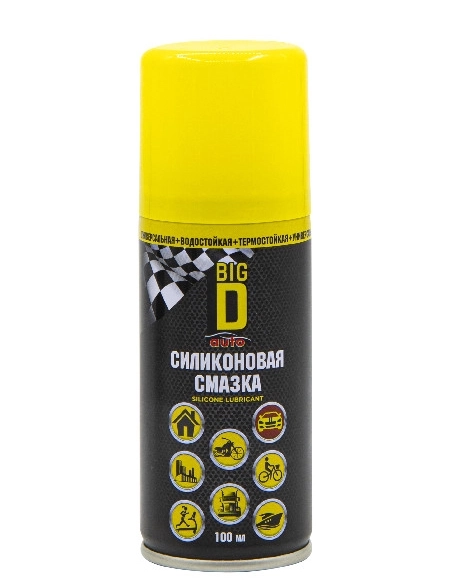 Смазка силиконовая Big D 100мл