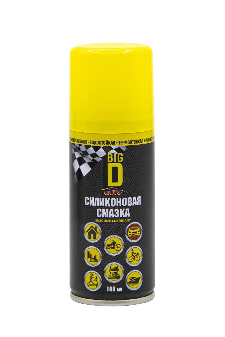 Смазка силиконовая Big D 100мл