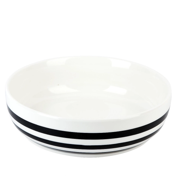 Салатник Bianco&Nero d18