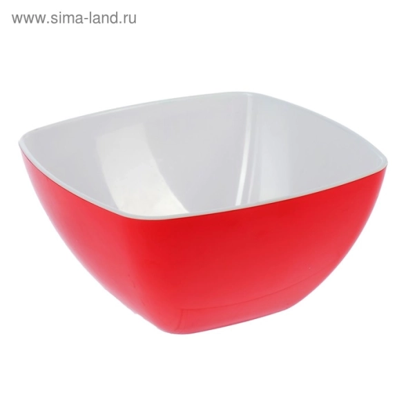 Салатник RioRita 0.5л двухцвет.