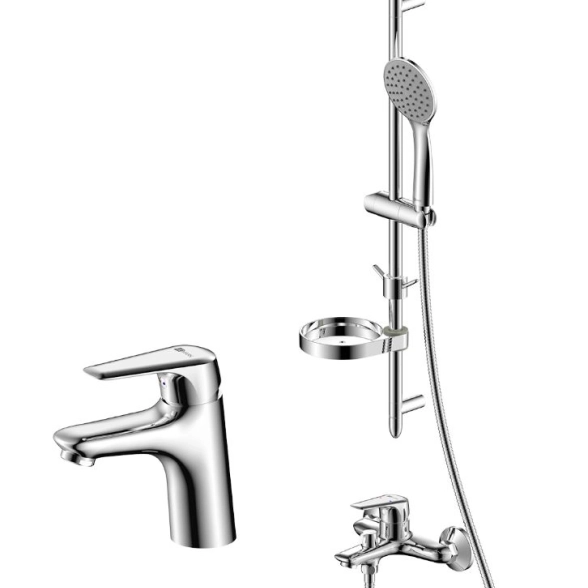 Набор Смесителей+душ гар-р Lemark LM7304C