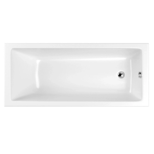 Ванна акрил. WHITECROSS Wave 170х75