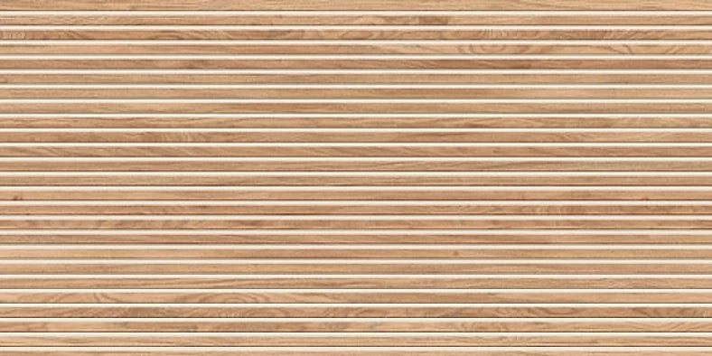 Керамогранит Деревянная рейка коричн/WOOD Rail Brown 60*120