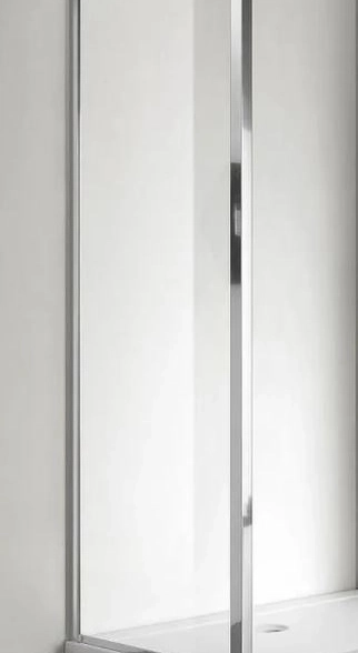 Душ перегородка Aquatek 90*200 AQ ARI WA 09020CH хром ст/прозрач-image-1
