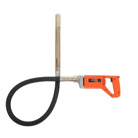 Вибратор Patriot CV100 1000Вт 13000виб/мин(вал 1м 35мм в комплекте)