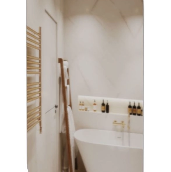 Зеркало MIXLINE Адель 550*800 (ШВ) с полкой