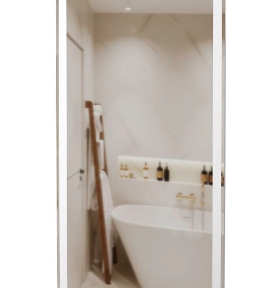 Зеркало MIXLINE Кармен 400*700 (ШВ) б/полки