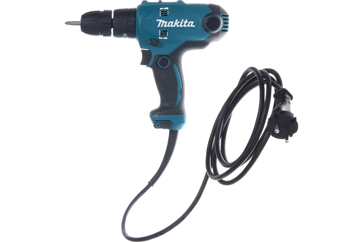 Дрель-шуруповерт Makita HP0300 320Вт БЗП 56Нм 10мм