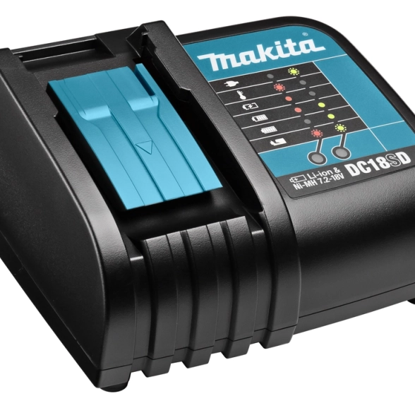 Зарядное устройство Makita DC18SD 7,2/18В 6Ач-image-2