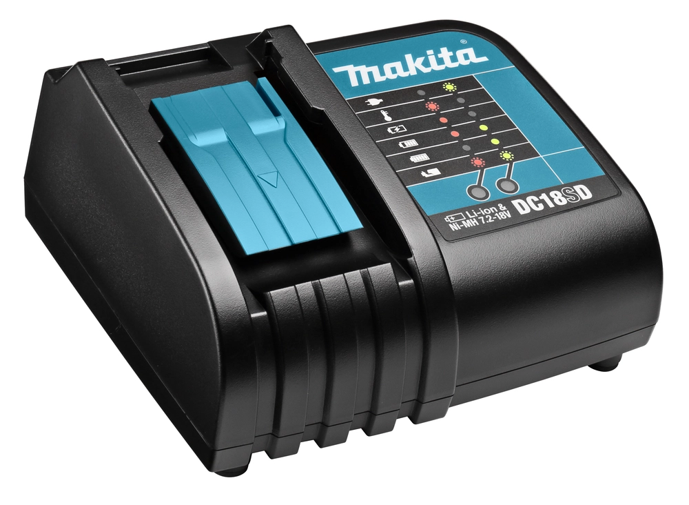 Зарядное устройство Makita DC18SD 7,2/18В 6Ач-image-2