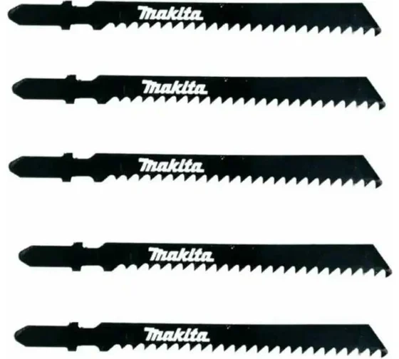 Пилки Makita D-34877 Basic T111C (5шт) дерево