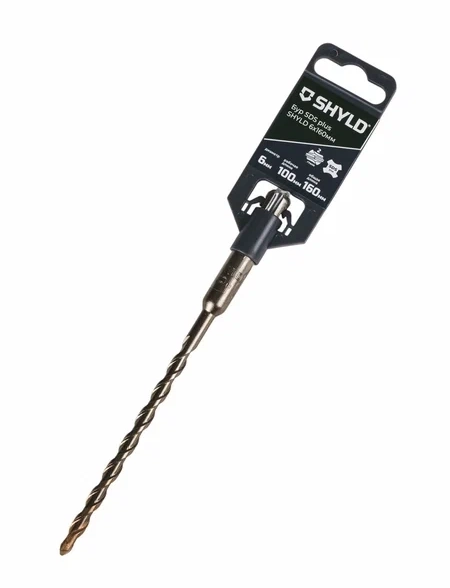 Бур по бетону SHYLD SDS+ 6x160мм