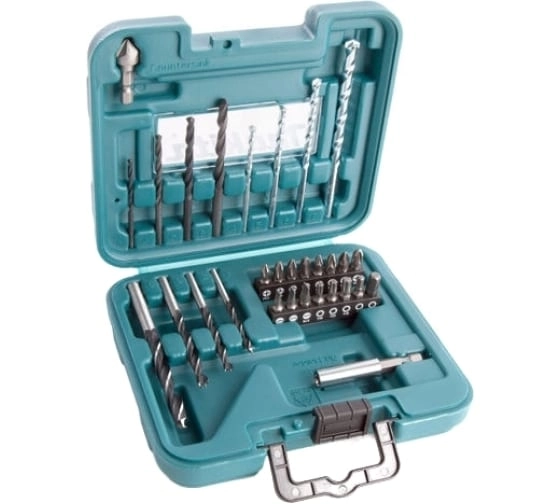 Набор бит и сверл Makita D-47204 30шт (в кейсе)