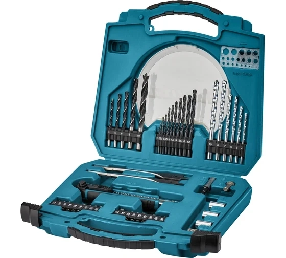 Набор бит и сверл Makita D-42014 50шт (в кейсе)