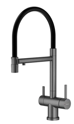 Смеситель в/м Splenka S70.63.09 графит