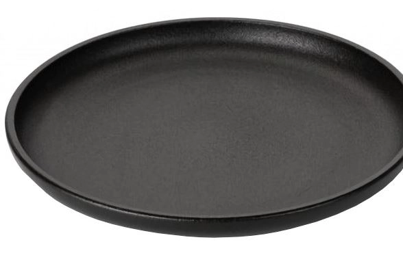 Тарелка десертная ROCK BLACK 21см