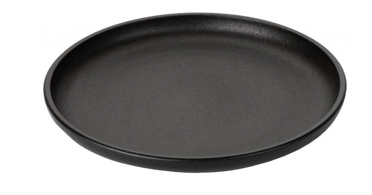 Тарелка десертная ROCK BLACK 21см
