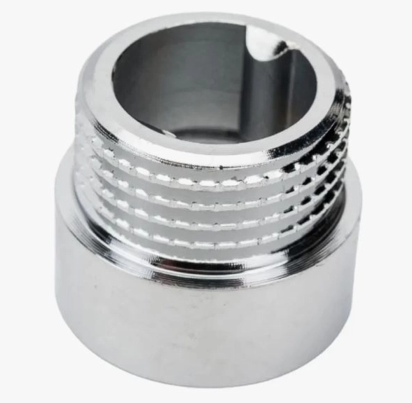 Гайка удлинительная 1/2" 1см г/ш СТМ