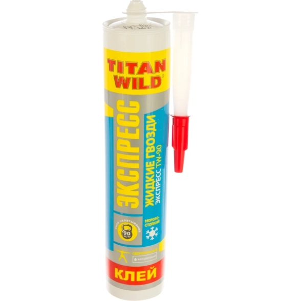 Клей ЖГ монтажный экспресс Titan Wild 310мл/260г