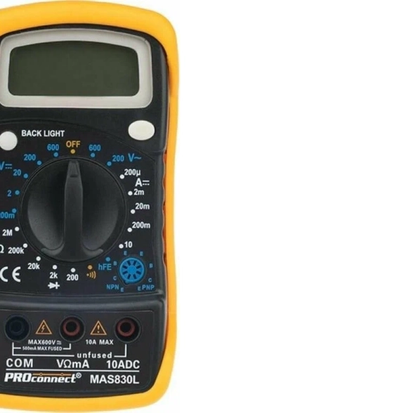 Мультиметр Proconnect MAS830L(DT850L)