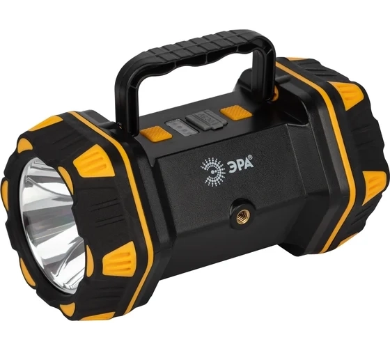 Фонарь-прожектор Практик РА-808 65LED+COB Pawer Bank 8реж