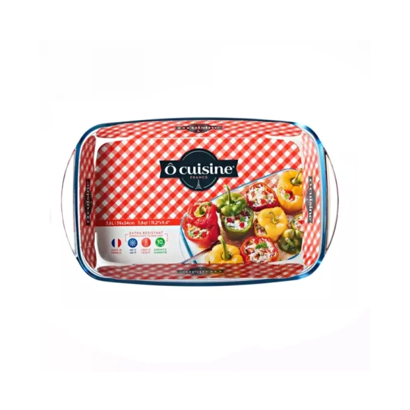 Блюдо прямоугольное O CUISINE 39x24см