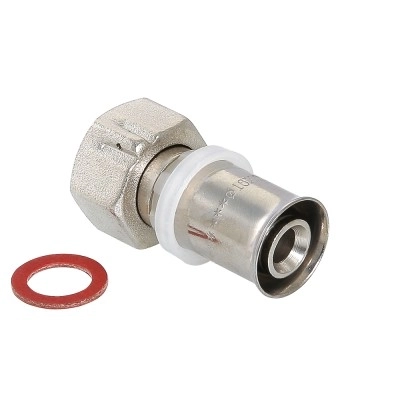 Соединитель пресс VALTEC н/г 20*3/4" VTm.222