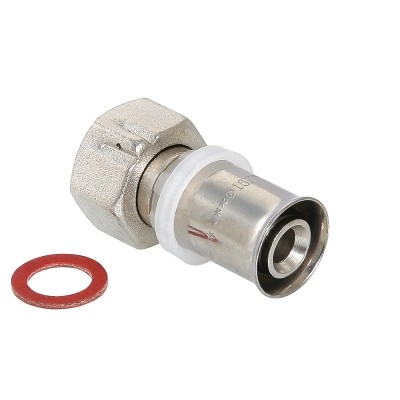 Соединитель пресс VALTEC н/г 20*3/4" VTm.222