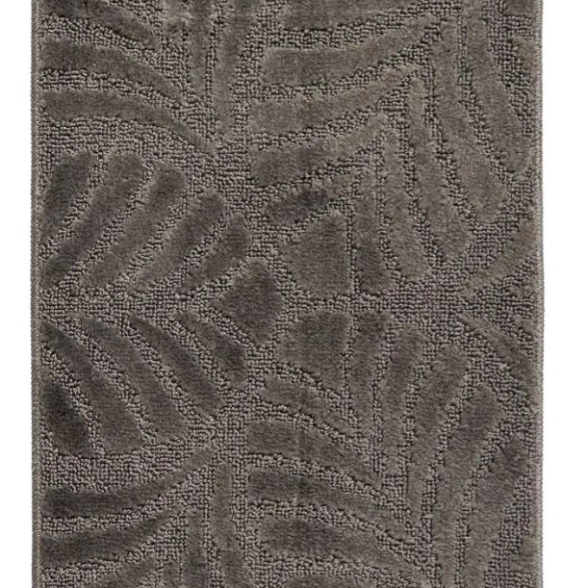 Коврик д/в Shahintex Актив icarpet 50*80 001 серый 50