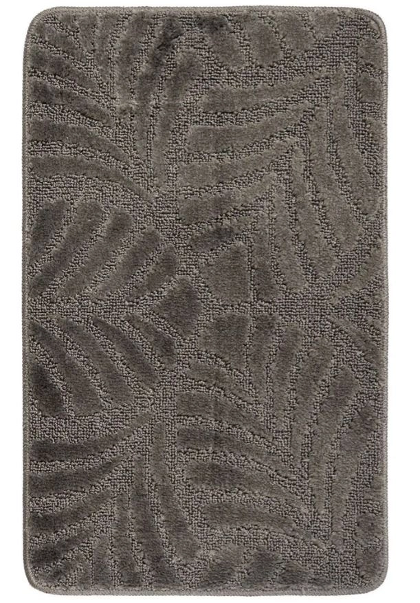 Коврик д/в Shahintex Актив icarpet 50*80 001 серый 50