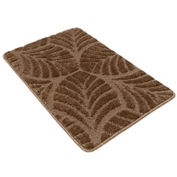 Коврик д/в Shahintex Актив icarpet 50*80 кофе с молоком