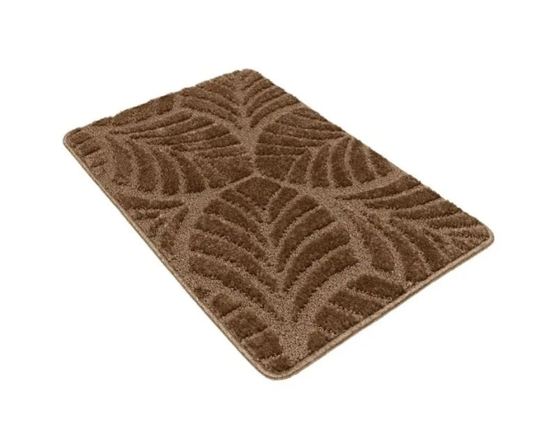 Коврик д/в Shahintex Актив icarpet 50*80 кофе с молоком