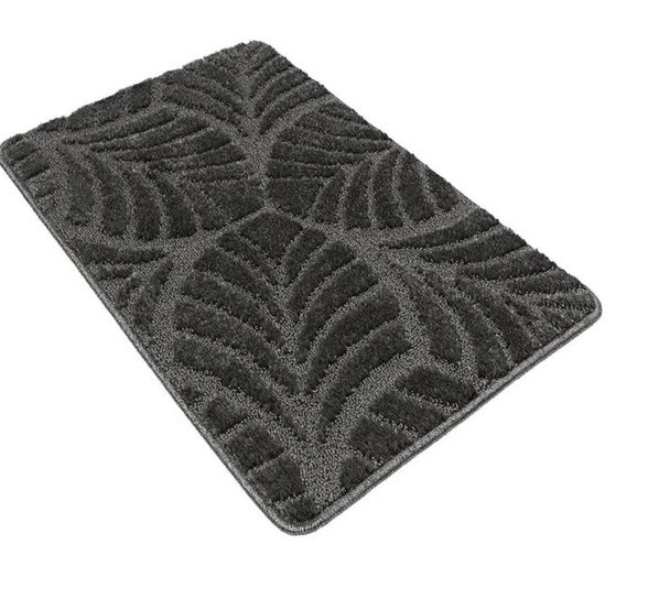 Коврик д/в Shahintex Актив icarpet 60*90 001 серый 50