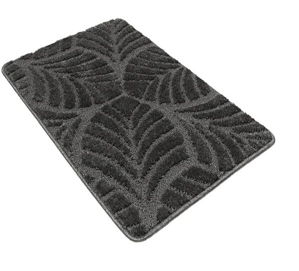 Коврик д/в Shahintex Актив icarpet 60*90 001 серый 50