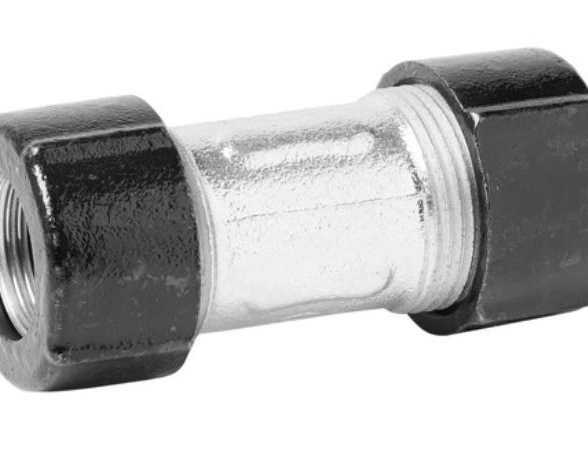 Муфта д/ст.труб VIEIR 3/4"х3/4" VR2062 2х-ст зажимная