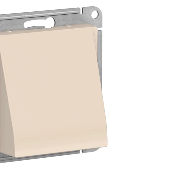 Механизм вывода кабеля ATLASDESIGN беж. SchE ATN000299