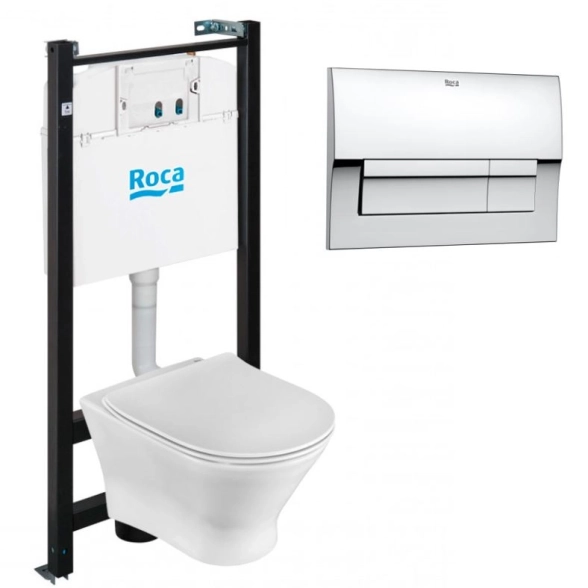 Система инстал. Roca Faro унит+сид+кнопка ZRU9307613