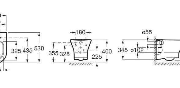 Система инстал. Roca Faro унит+сид+кнопка ZRU9307613-image-5