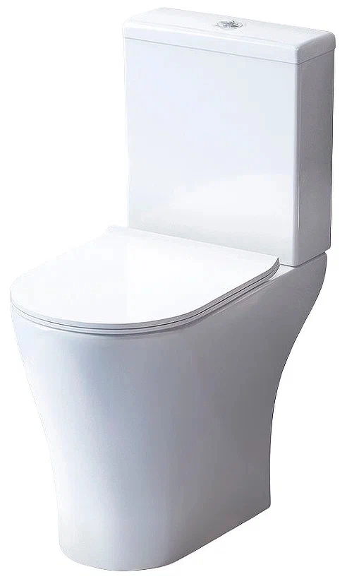 Унитаз-компакт Damixa Sirius DX86C8600SC безобод.м/л