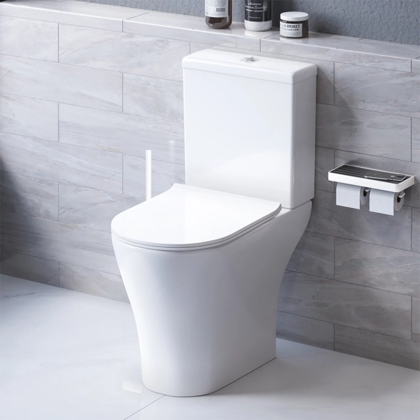 Унитаз-компакт Damixa Sirius DX86C8600SC безобод.м/л-image-1