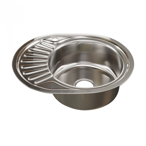 Мойка Mixline 45х57(0,8) прав. вып 3 1/2 18см 533710