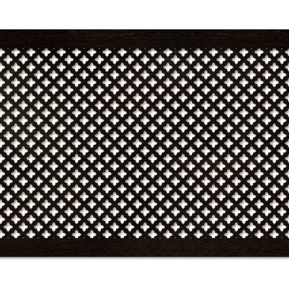 Экран для радиатора 60х60см Готико венге STELLA