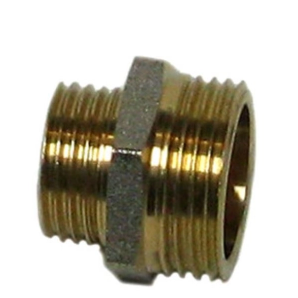 Ниппель переходной 1/2"-3/4" СТМ