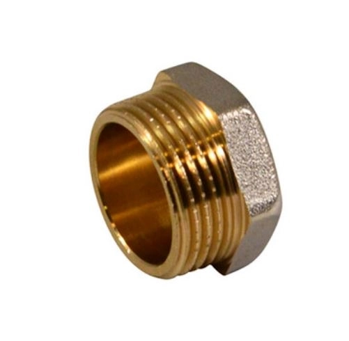 Заглушка 1/2" в трубу СТМ